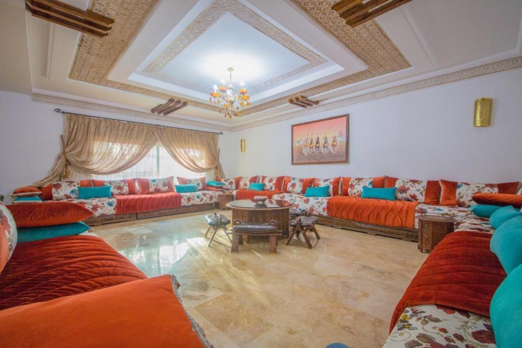 La Palmeraie De Moulay Yacoub Exterior foto