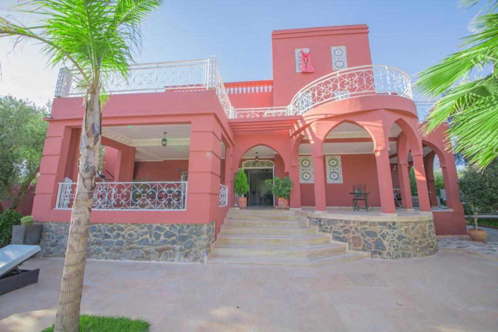 La Palmeraie De Moulay Yacoub Exterior foto