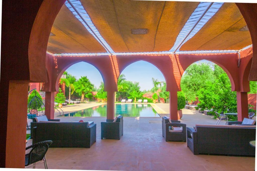 La Palmeraie De Moulay Yacoub Exterior foto