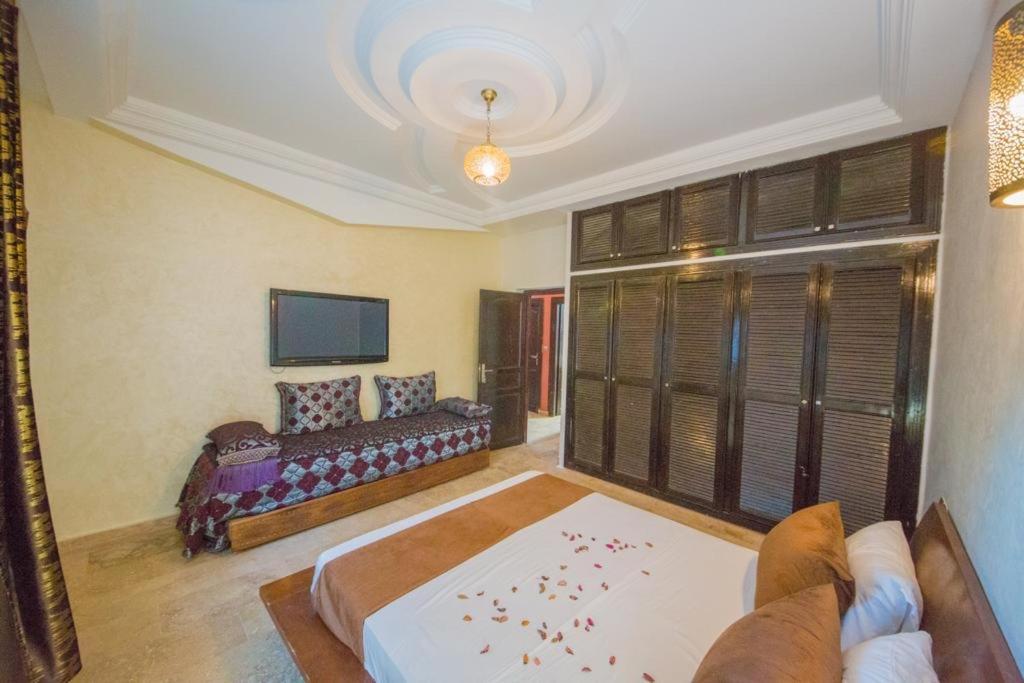 La Palmeraie De Moulay Yacoub Exterior foto