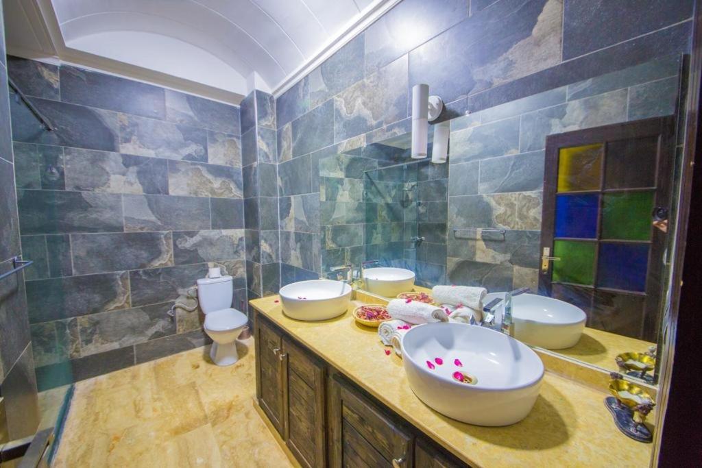 La Palmeraie De Moulay Yacoub Exterior foto