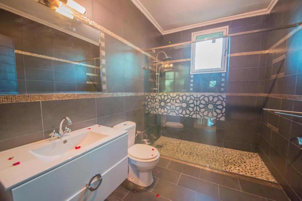 La Palmeraie De Moulay Yacoub Exterior foto