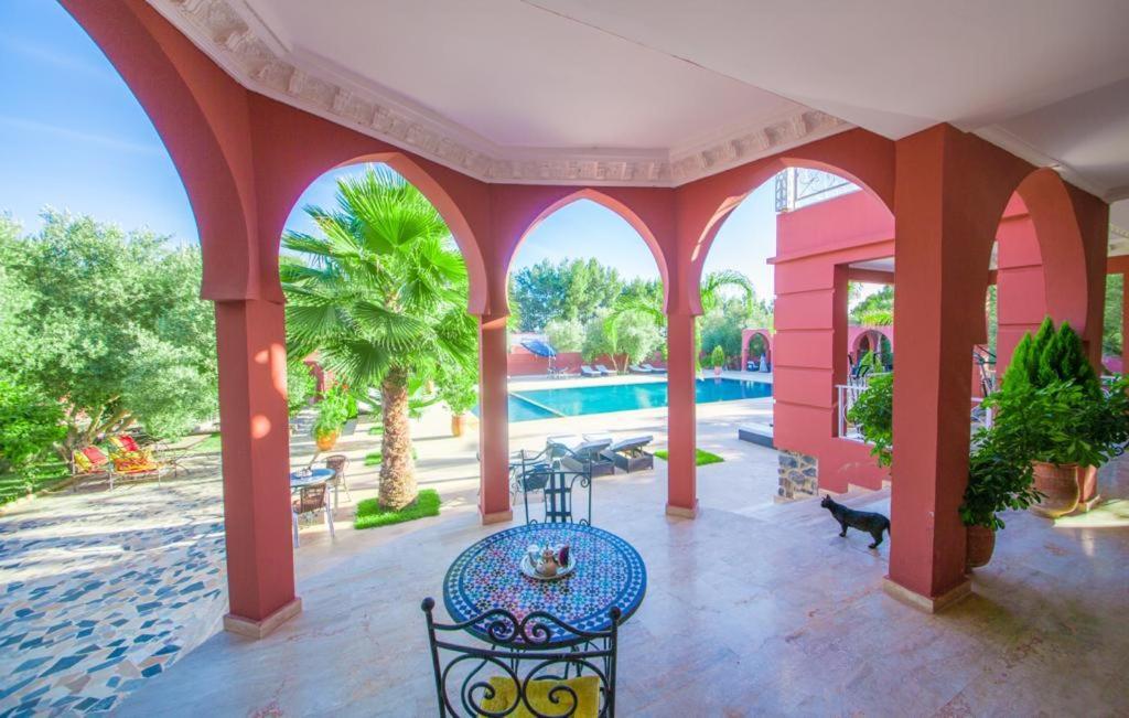 La Palmeraie De Moulay Yacoub Exterior foto